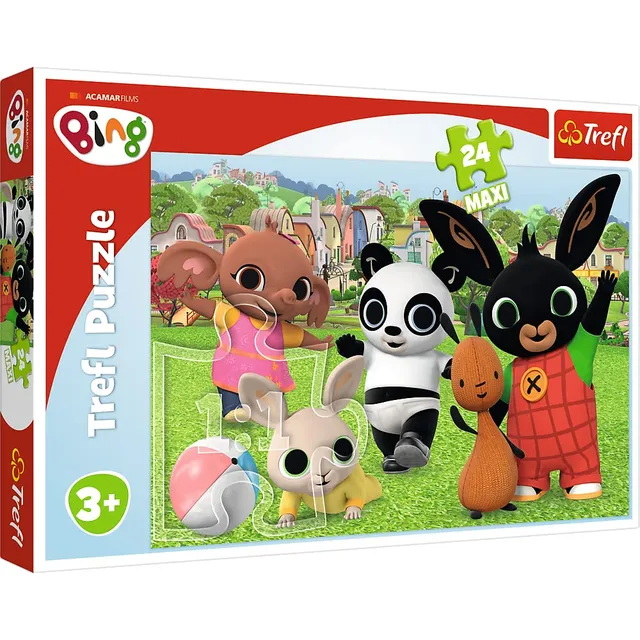 trefl-red-bing-puzzle-24-maxi-pi-ces-d-s-3-ans image 1
