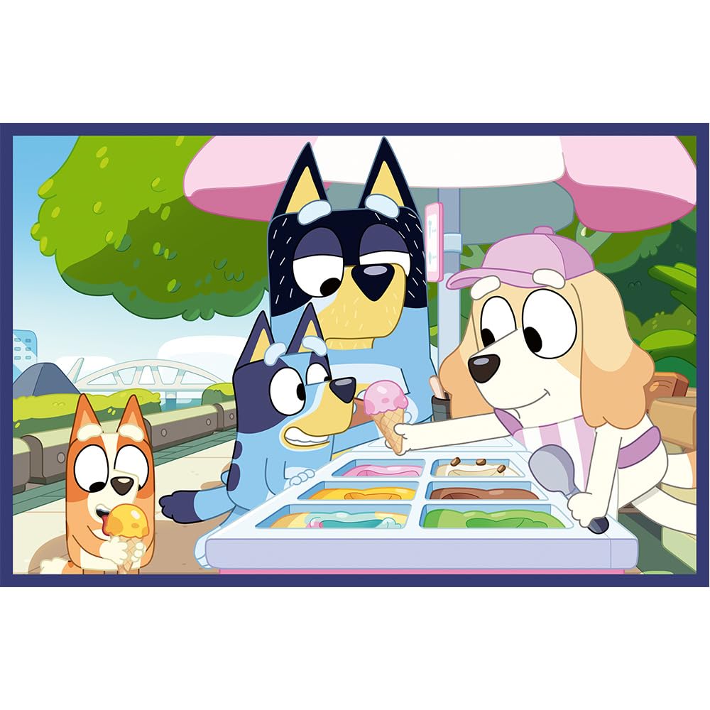 trefl-red-bluey-dr-le-de-bluey-puzzle-2x24-pi-ces-3-ans image 3
