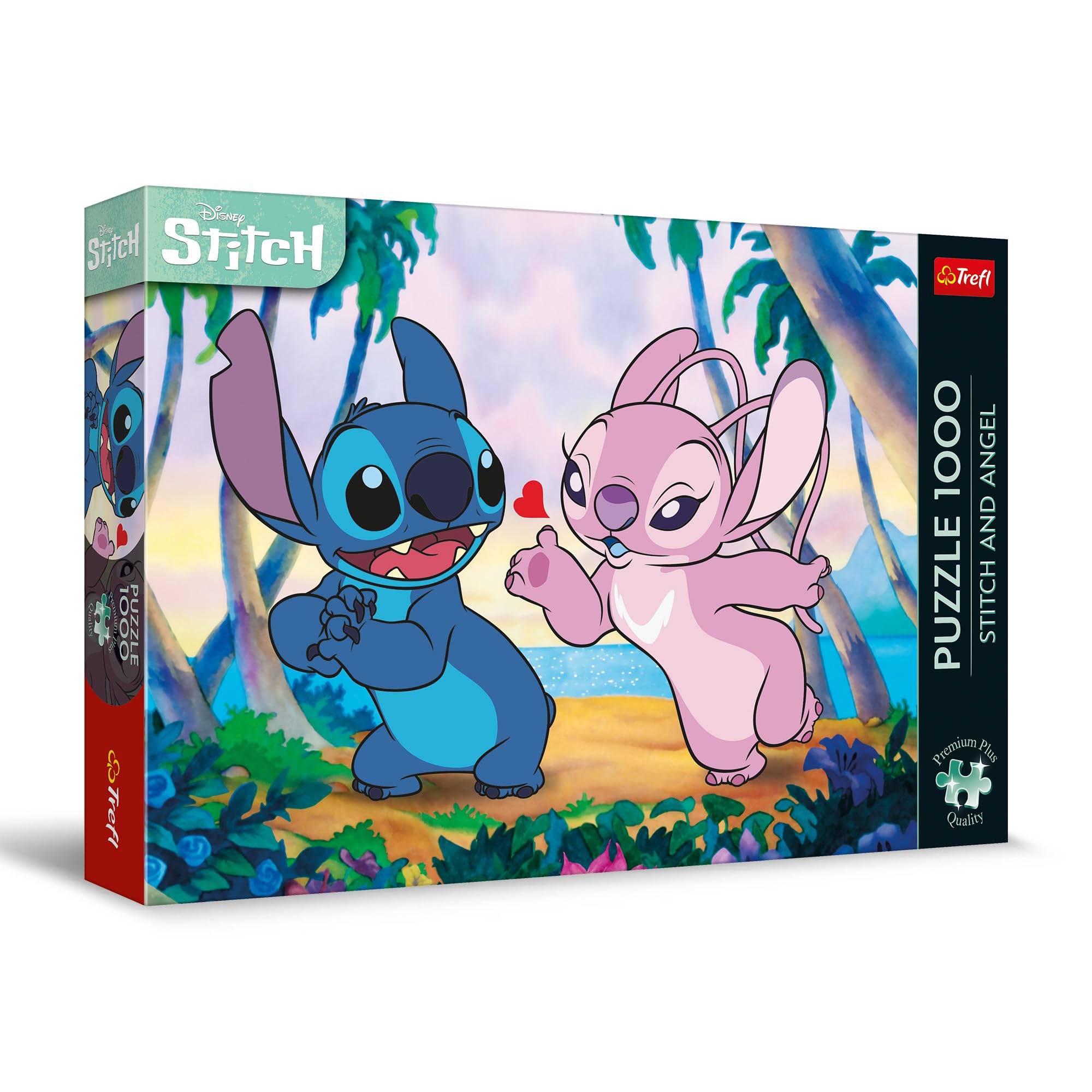 trefl-premium-plus-lilo-stitch-puzzle-1000-pi-ces-angel image 1
