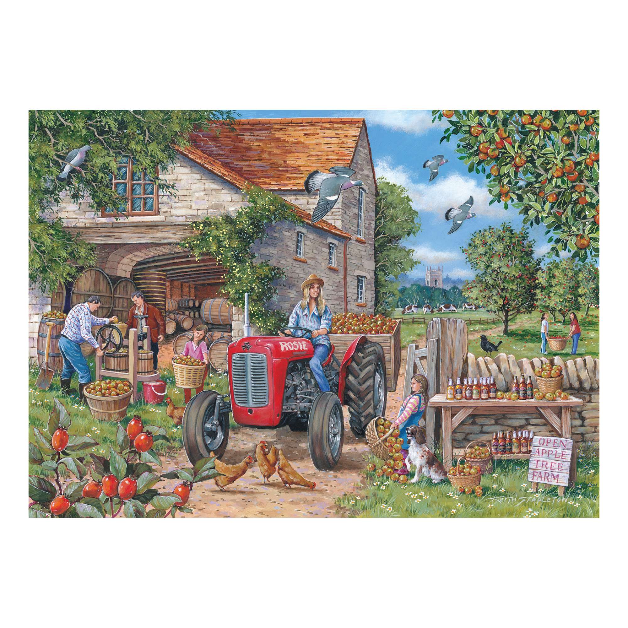 house-of-puzzles-cider-rosie-mini-puzzle-tube-150-pi-ces image 2