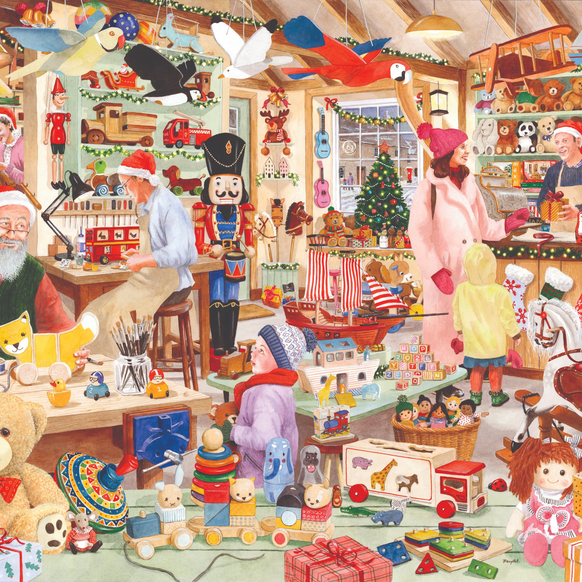 house-of-puzzles-no-22-puzzle-toymaker-s-workshop-500-pi-ces-no-l image 3