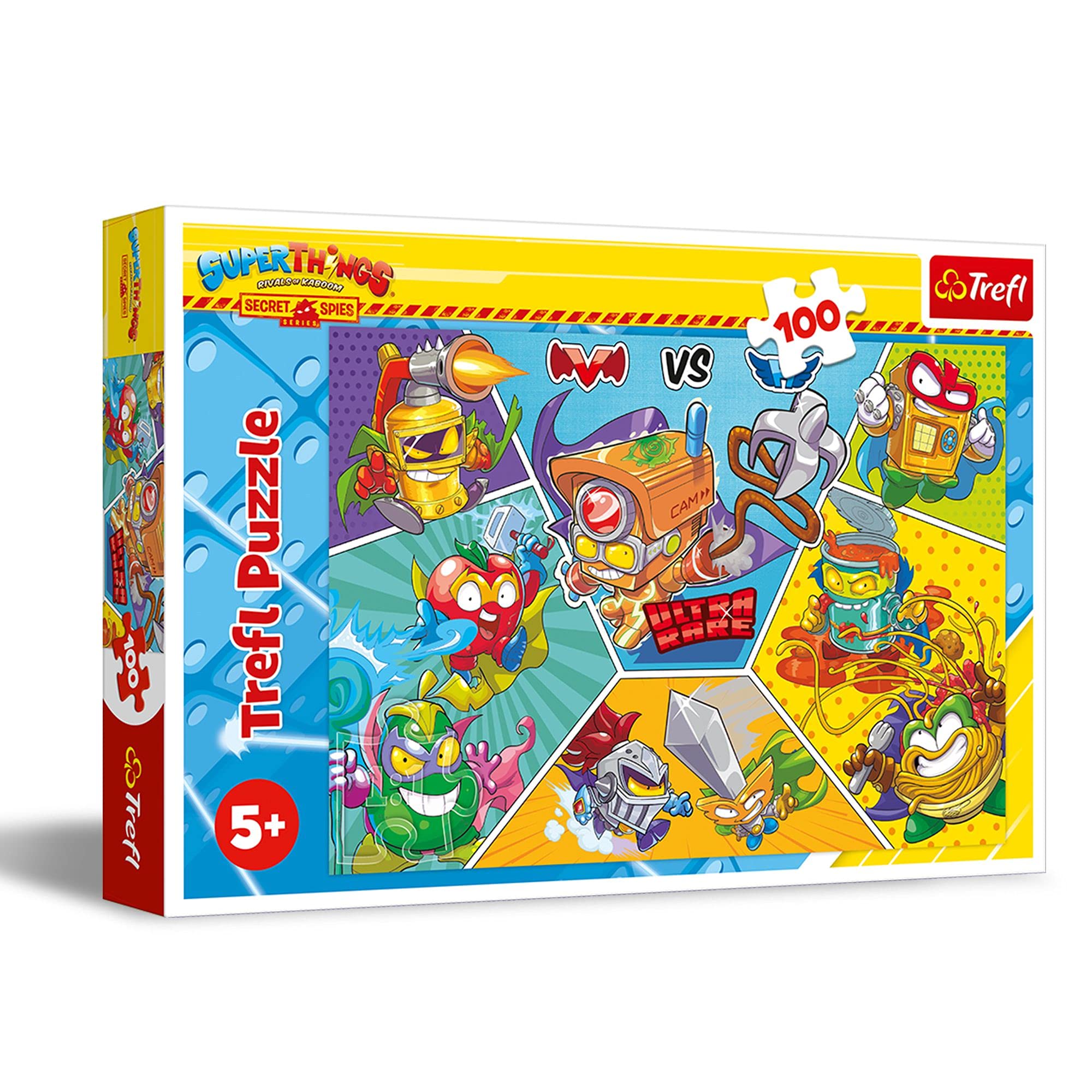 trefl-red-super-things-puzzle-100-pi-ces-d-s-5-ans image 1