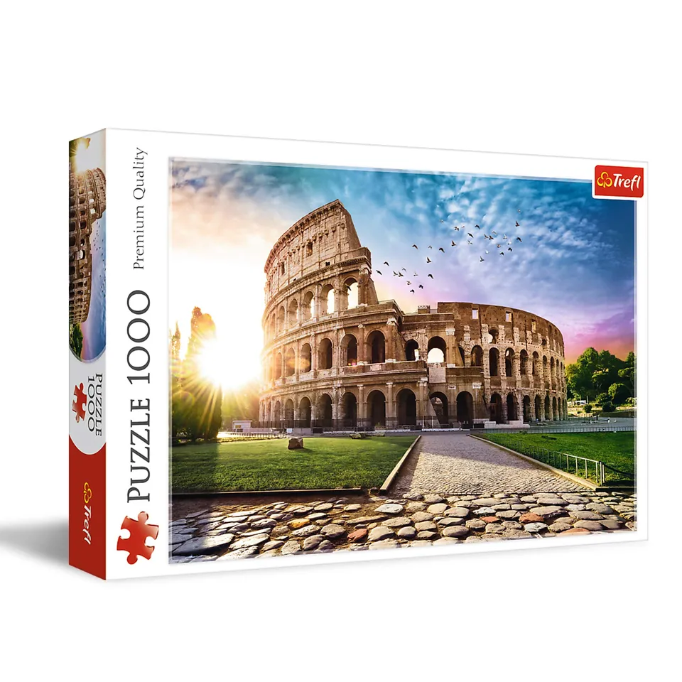 trefl-red-le-colis-e-rome-puzzle-1000-pi-ces-monument image 1