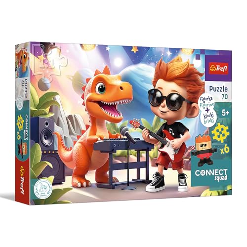 trefl-red-connect-joe-puzzle-70-pi-ces-avec-figurine-5-ans image 8