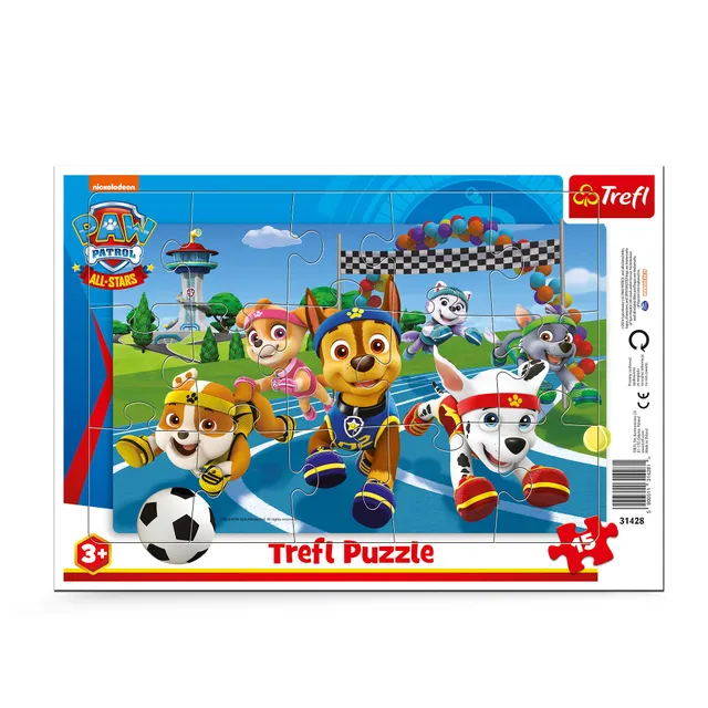 trefl-red-pat-patrouille-puzzle-cadre-15-pi-ces-3-ans-2 image 1