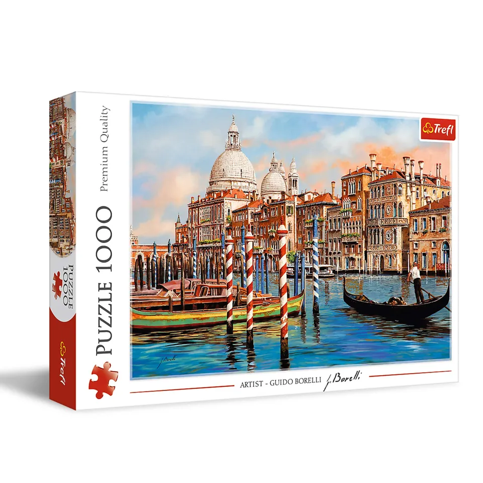 trefl-red-grand-canal-venise-puzzle-1000-pi-ces-paysage image 1