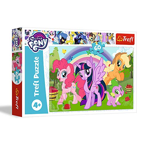 trefl-red-my-little-pony-puzzle-60-pi-ces-arc-en-ciel-4-ans image 2