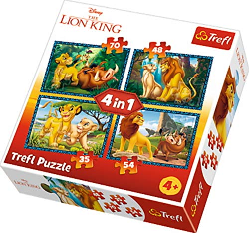 trefl-red-le-roi-lion-puzzle-4-en-1-35-70-pi-ces image 6