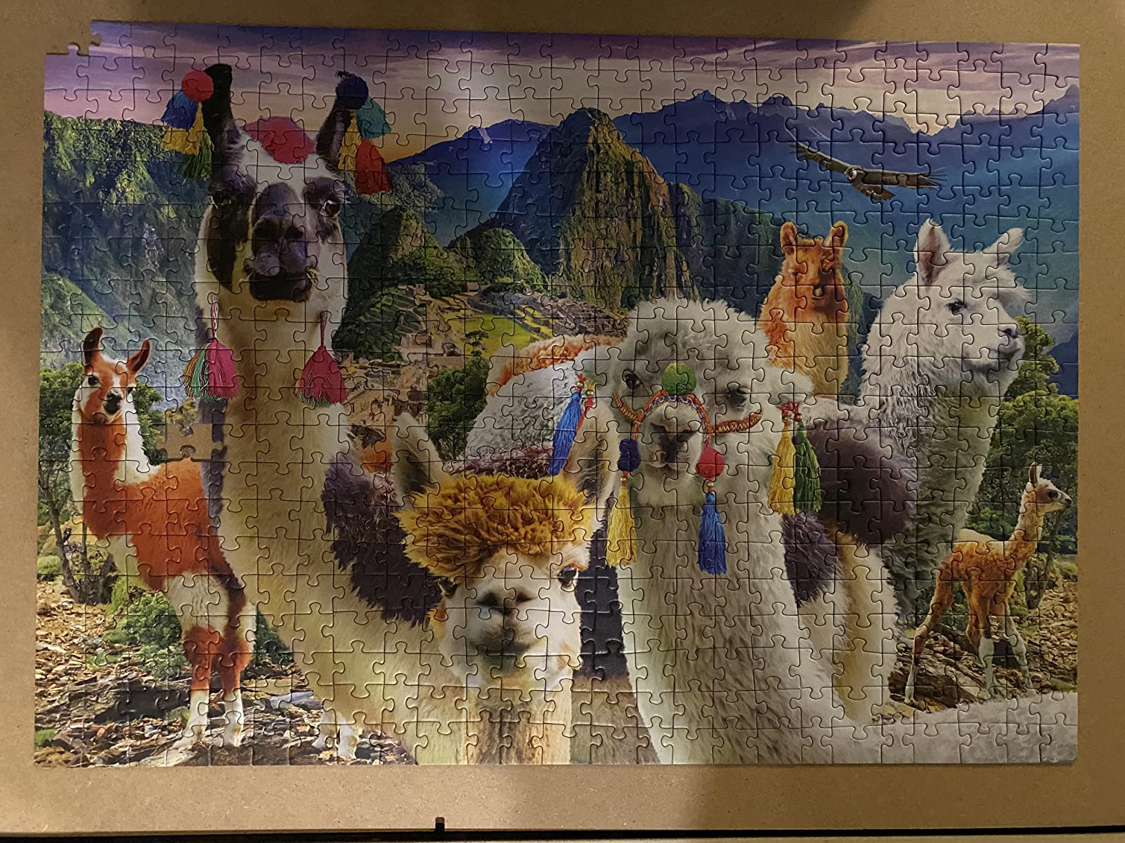 Pièces agréables