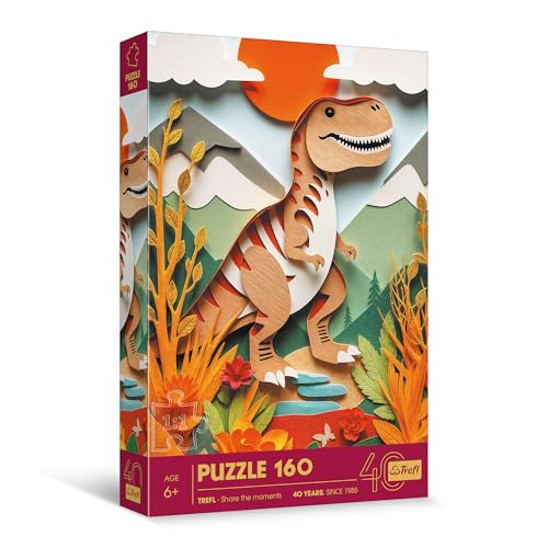 trefl-red-dinosaure-effet-3d-puzzle-160-pi-ces-6-ans image 7