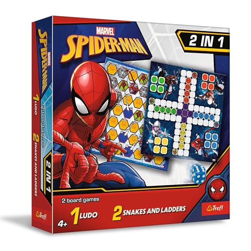 trefl-red-spider-man-jeu-2-en-1-ludo-4-ans image 6