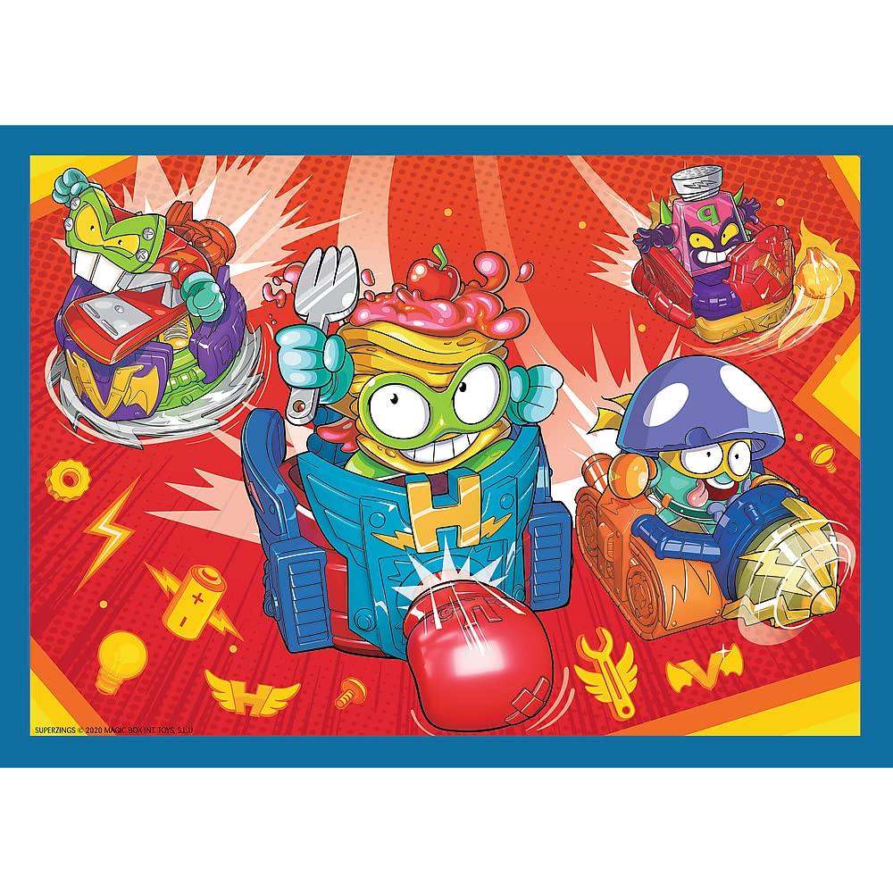 trefl-red-super-things-puzzle-4-sets-35-70-pi-ces image 6