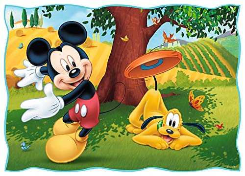 trefl-red-34261-mickey-friends-puzzle-4-en-1-enfant image 7