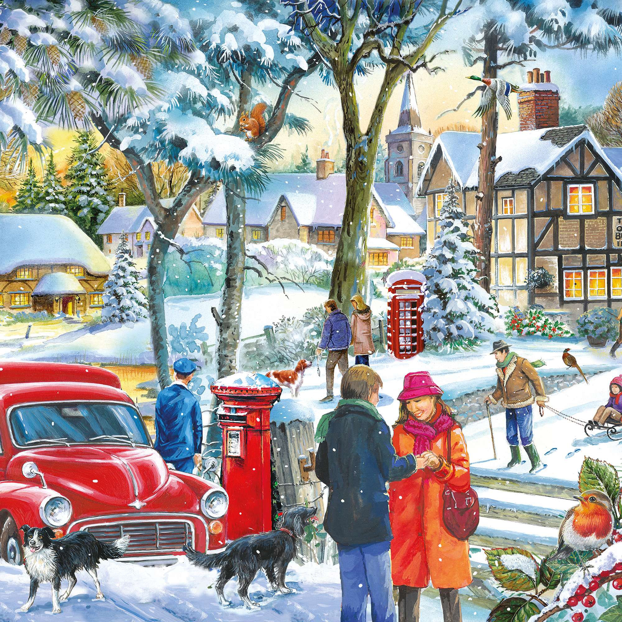 house-of-puzzles-1000-puzzle-1000-pi-ces-winter-wishes-no-l image 3