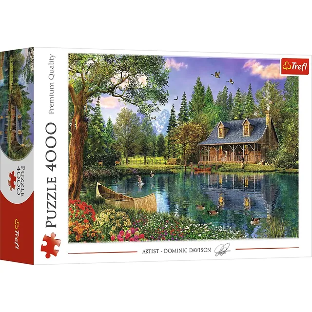 trefl-red-apr-s-midi-idyllique-puzzle-4000-pi-ces-grand image 1