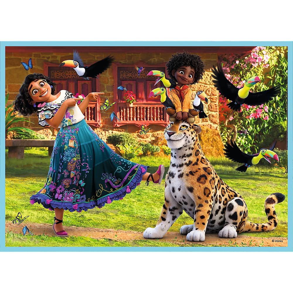 trefl-red-encanto-puzzle-4-en-1-35-70-pi-ces-disney image 5