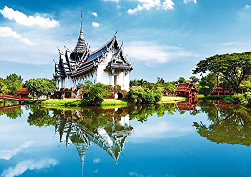 trefl-red-palais-sanphet-prasat-bangkok-puzzle-1000-pi-ces image 8