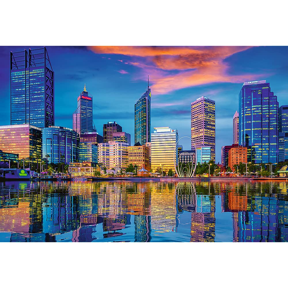 trefl-prime-uft-urban-reflection-perth-puzzle-1500-pi-ces image 2