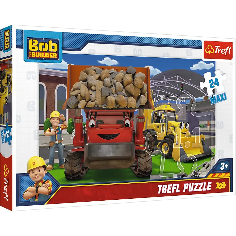 trefl-red-bob-le-bricoleur-puzzle-24-maxi-pi-ces-d-s-3-ans image 1