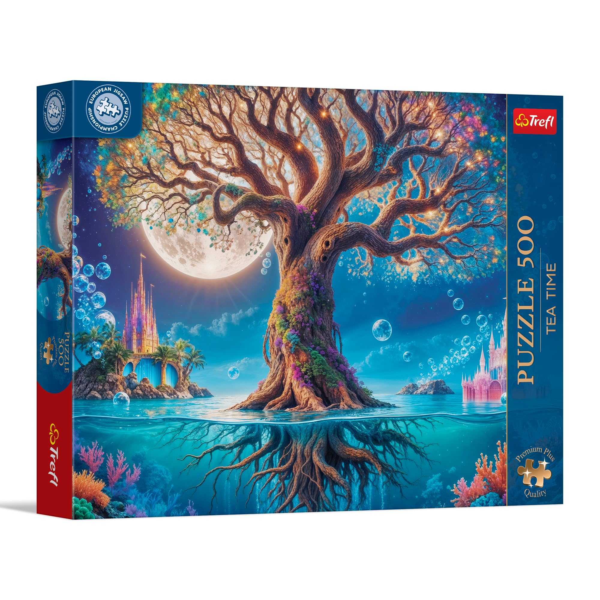 trefl-premium-plus-tea-time-magic-tree-puzzle-500-pi-ces image 1