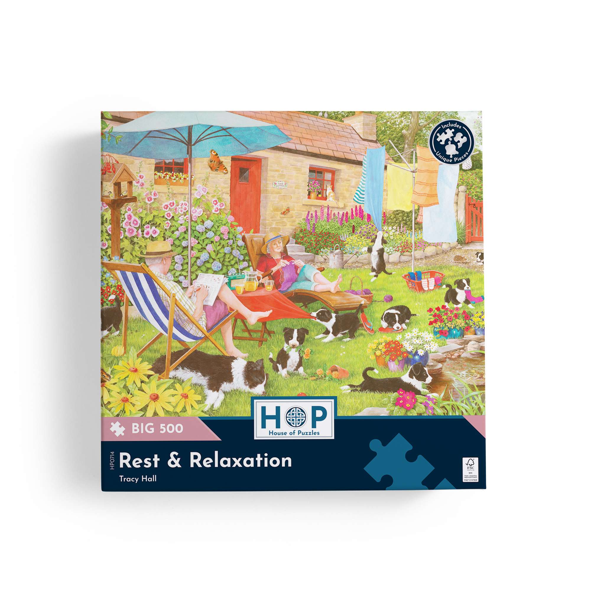 house-of-puzzles-rest-relaxation-puzzle-big-500-jardin image 4