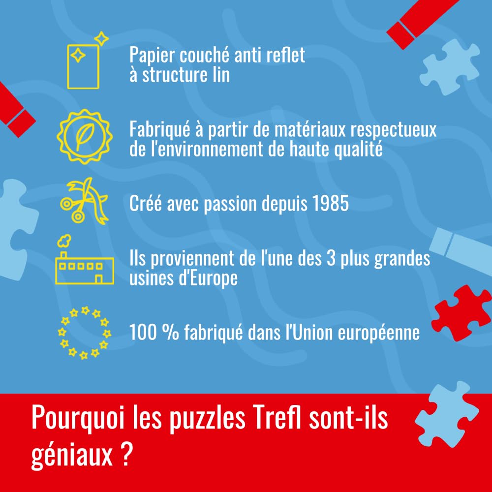 trefl-26180-beaux-chats-set-puzzle-colle-2-en-1 image 5
