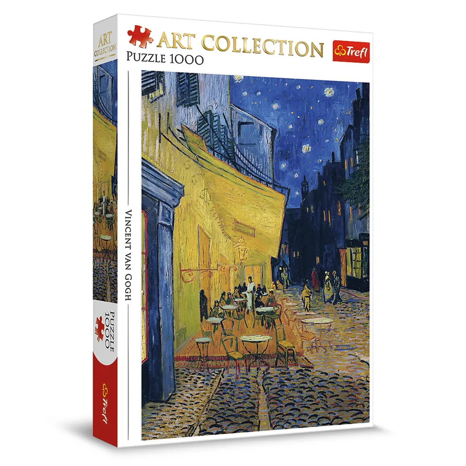 trefl-art-collection-van-gogh-puzzle-1000-pi-ces-caf image 1