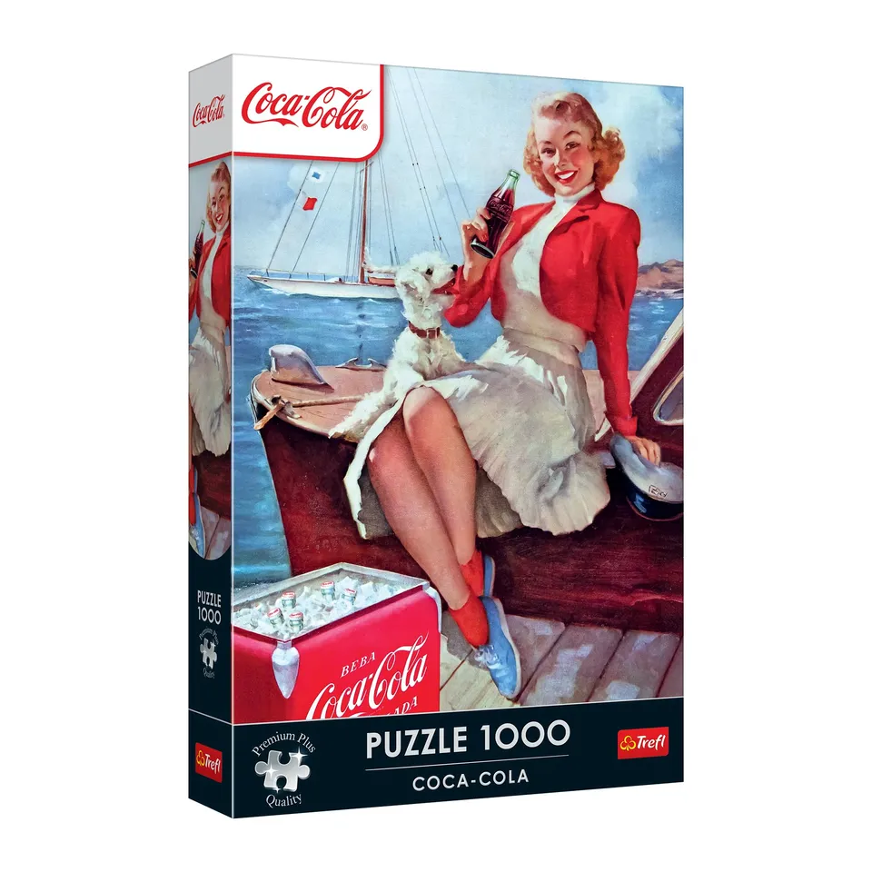 trefl-premium-plus-coca-cola-pause-puzzle-1000-pi-ces image 1
