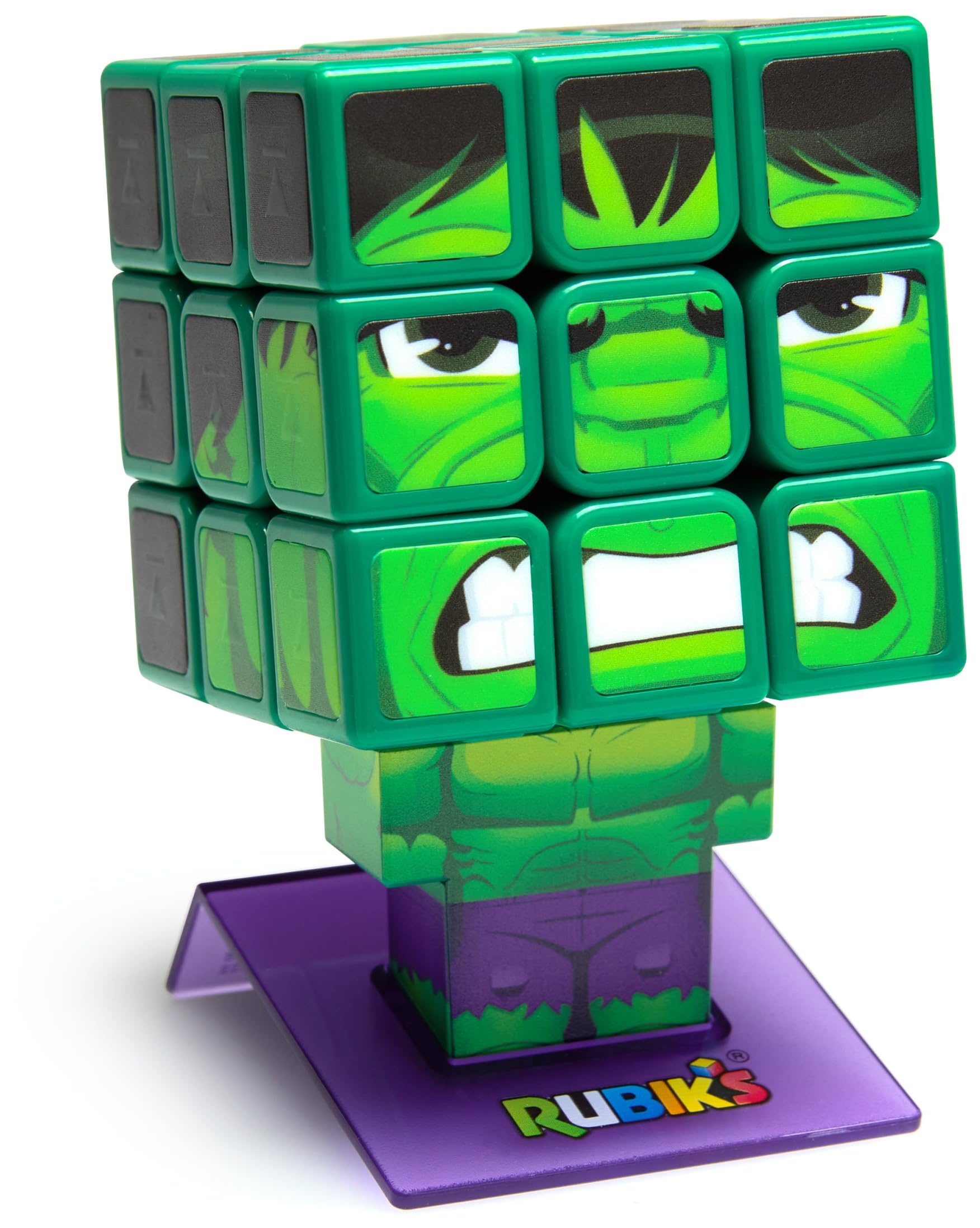 rubik-s-cubers-hulk-3x3-cube-magique-hulk-exposer image 4