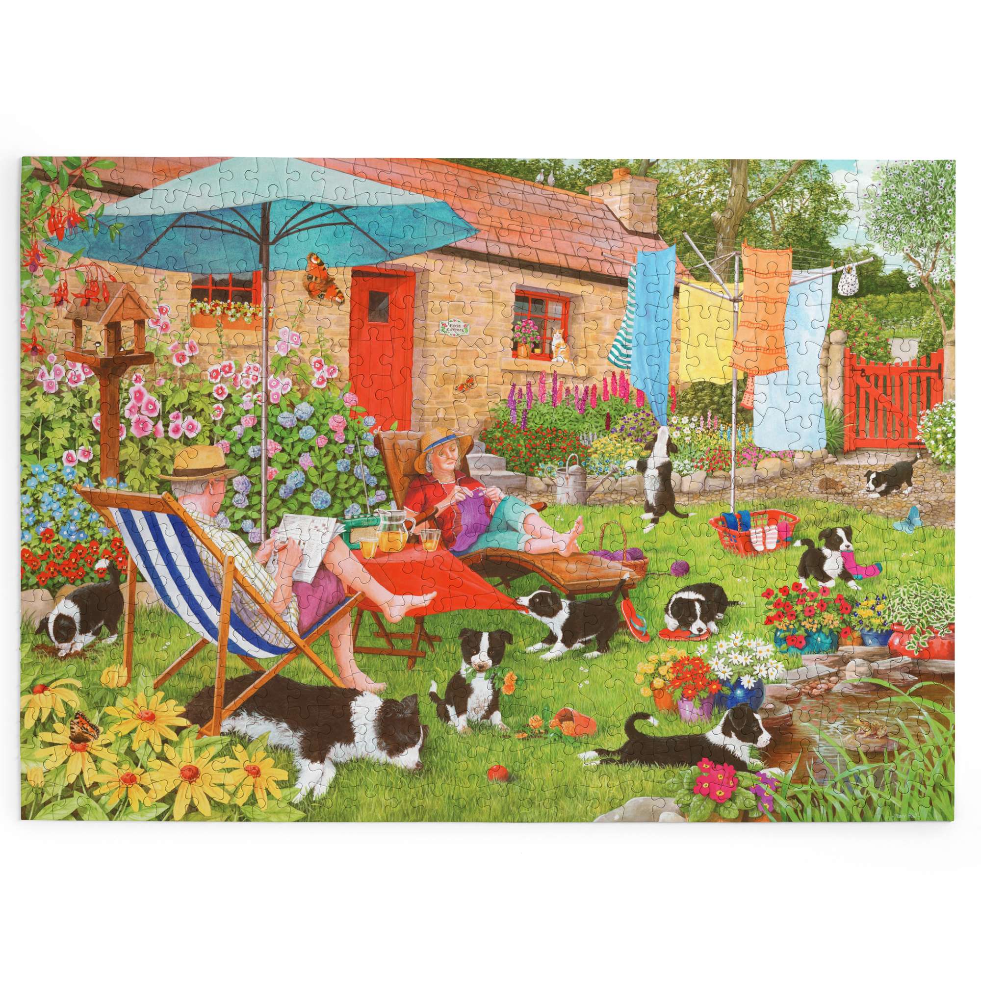 house-of-puzzles-rest-relaxation-puzzle-big-500-jardin image 2