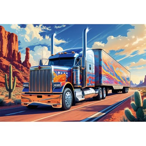 trefl-camion-en-route-puzzle-160-pi-ces-6-ans image 8