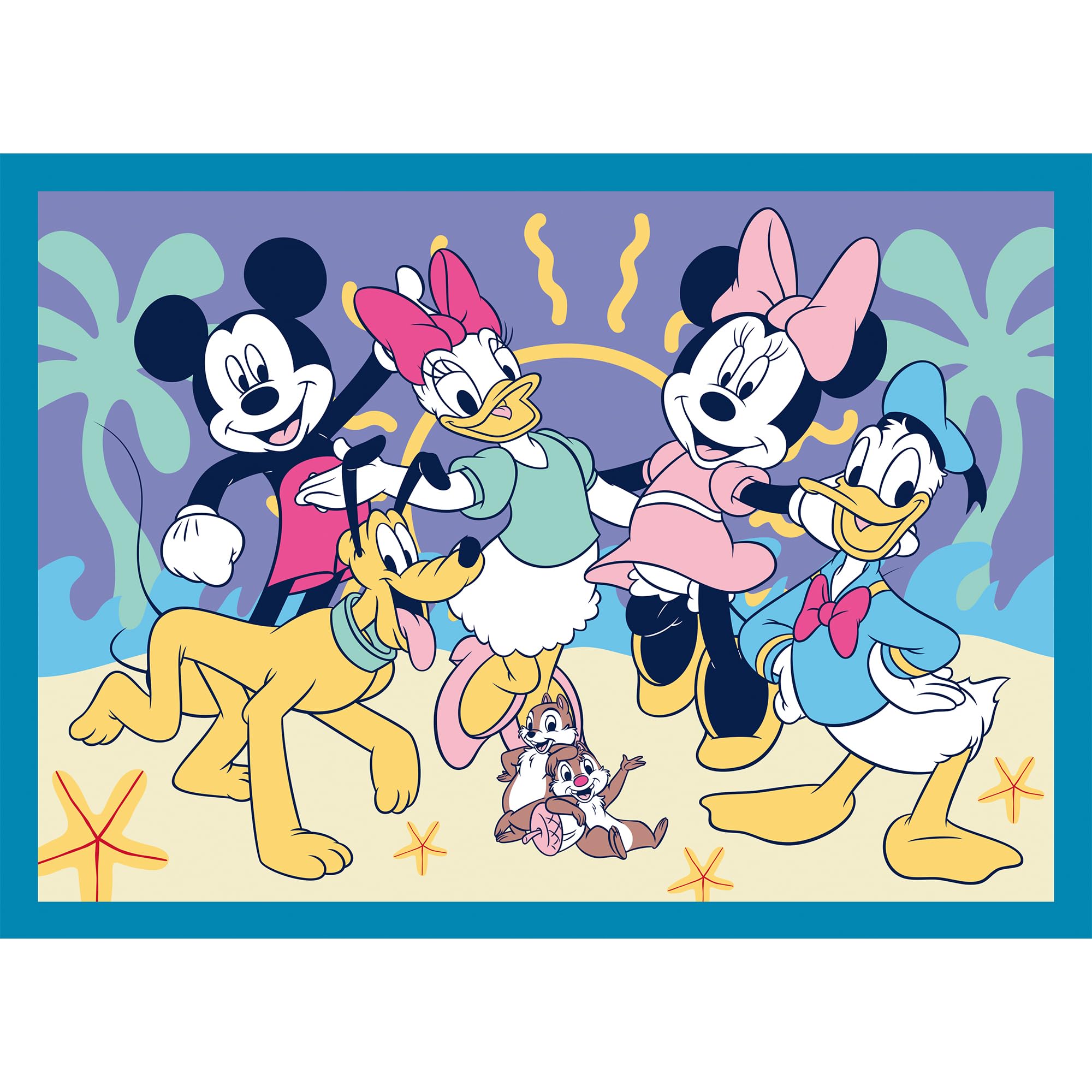 trefl-red-mickey-mouse-amis-puzzle-4-en-1-d-s-4-ans image 7