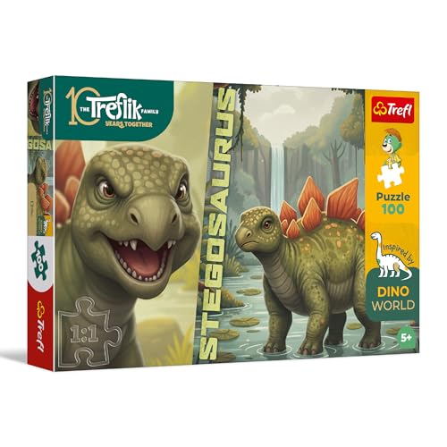 trefl-the-treflik-family-stegosaurus-puzzle-100-pi-ces-5-ans image 7