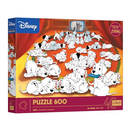 trefl-red-101-dalmatiens-puzzle-600-pi-ces-disney-40-ans image 7