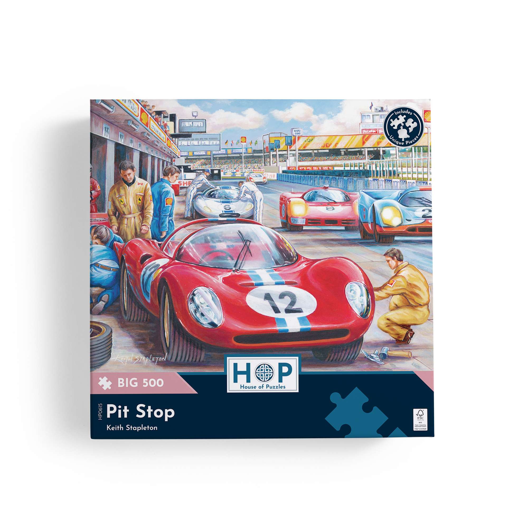 house-of-puzzles-pit-stop-puzzle-500-grandes-pi-ces image 4