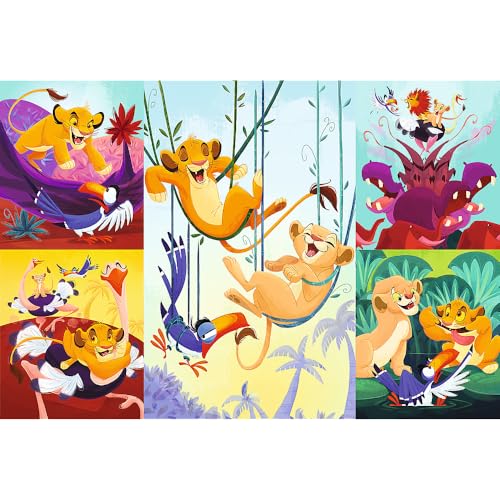 trefl-red-le-roi-lion-puzzle-100-pi-ces-disney-d-s-5-ans image 8