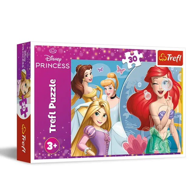 trefl-disney-princesses-puzzle-30-pcs-belle-journ-e-3-ans image 1