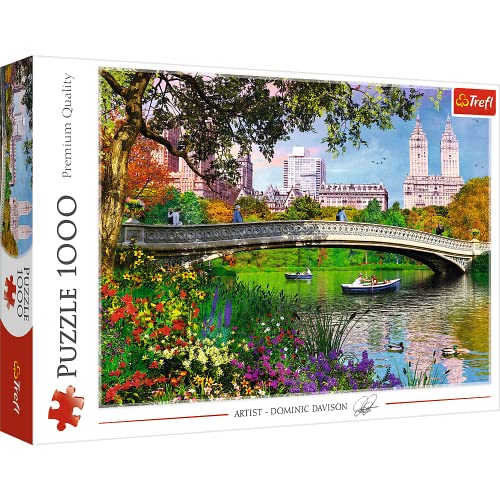 trefl-red-central-park-puzzle-1000-pi-ces-new-york image 8