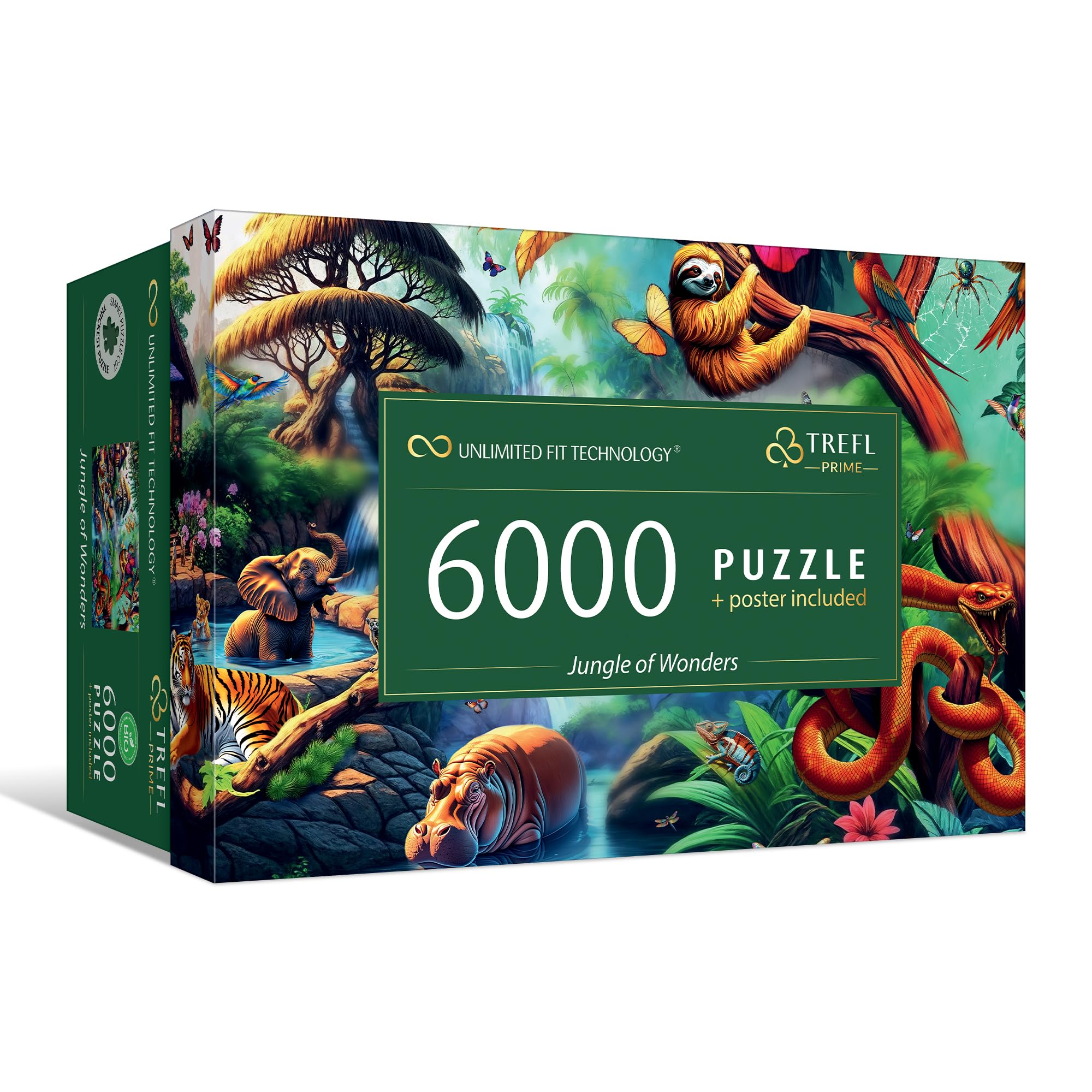 trefl-prime-uft-jungle-of-wonders-puzzle-6000-pi-ces-g-ant image 1