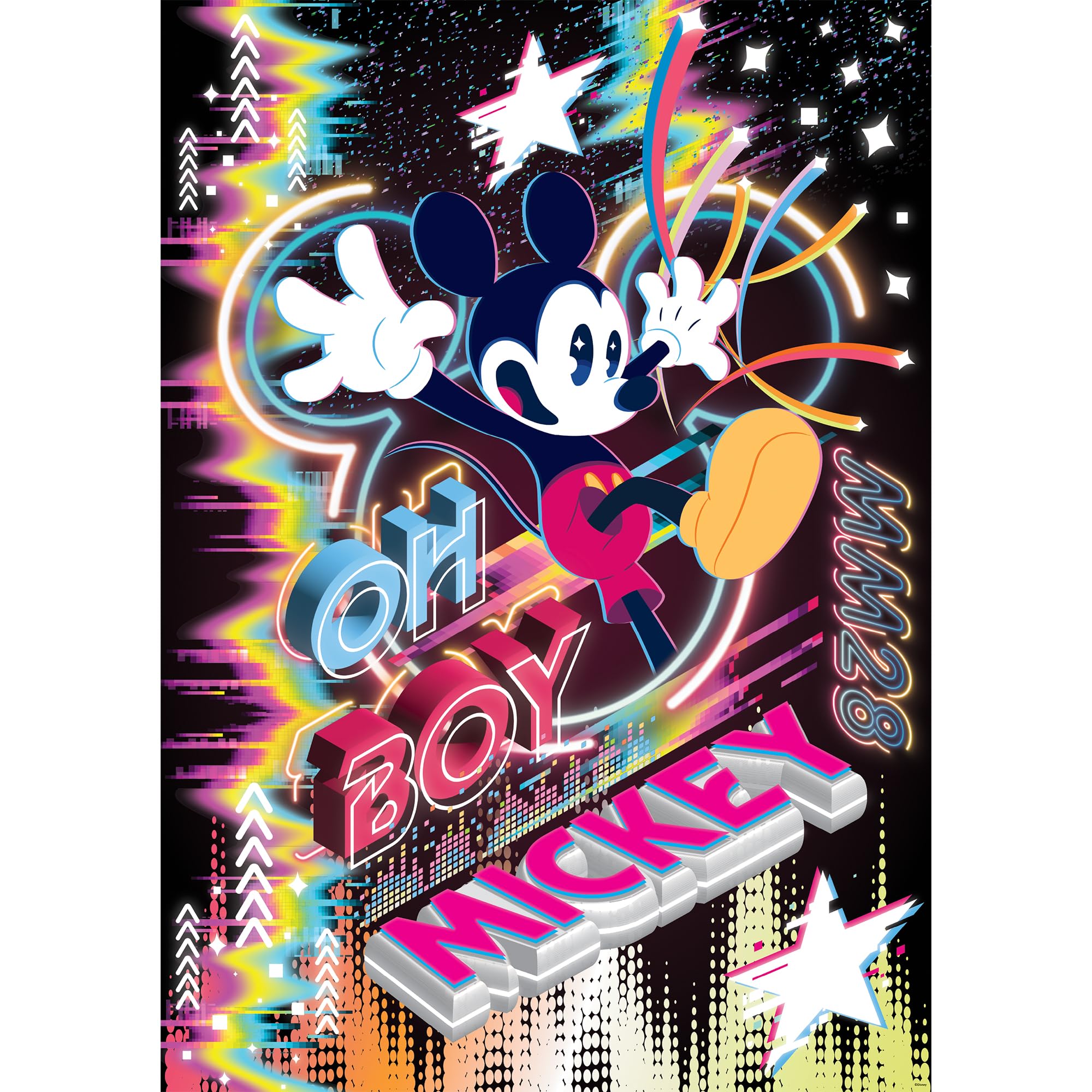 trefl-premium-plus-mickey-mouse-puzzle-1000-pi-ces-disney image 2