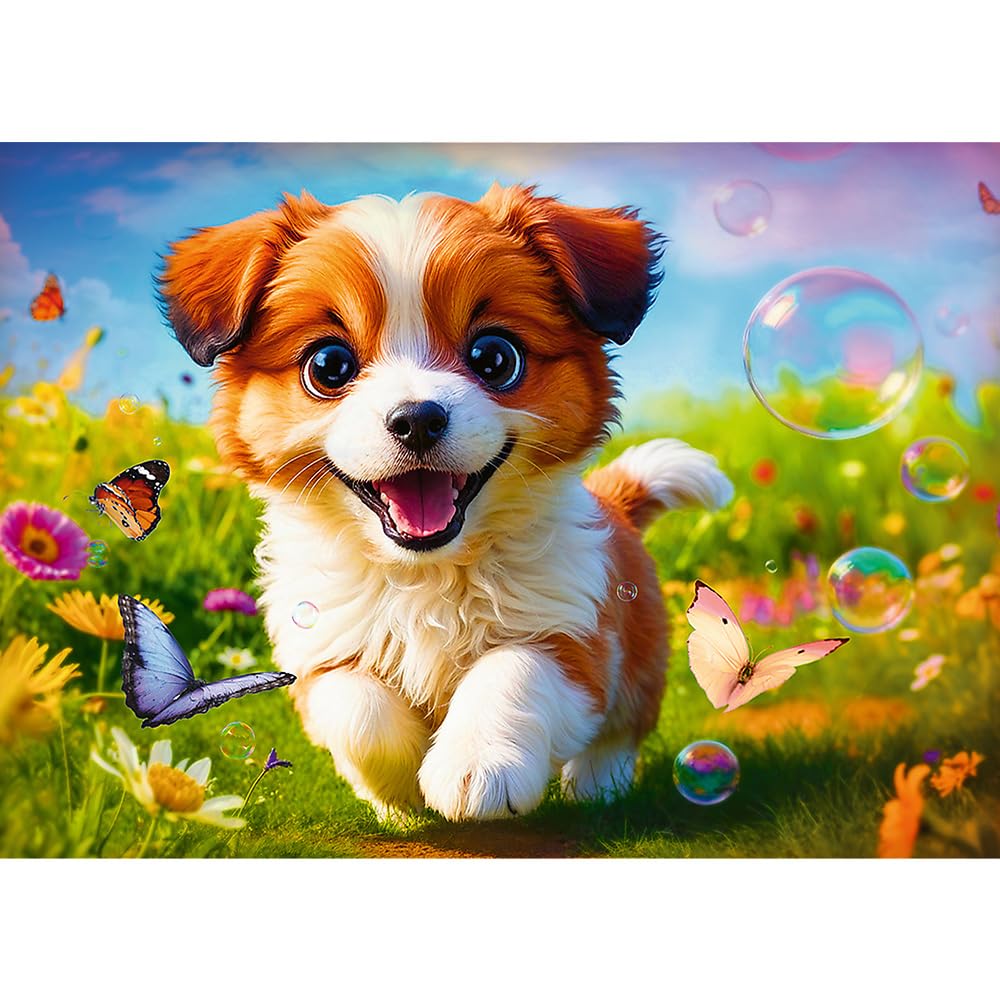 trefl-red-chien-joyeux-puzzle-500-pi-ces-pr image 2