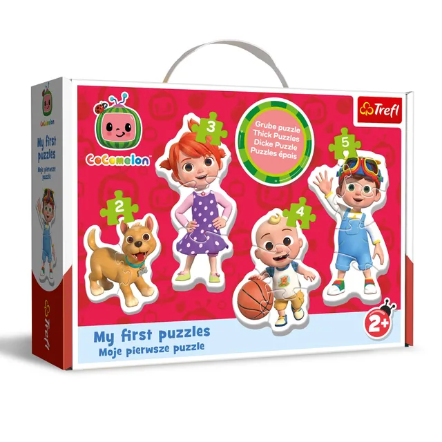 trefl-red-cocomelon-puzzle-4-en-1-b-b-2-5-pi-ces image 1