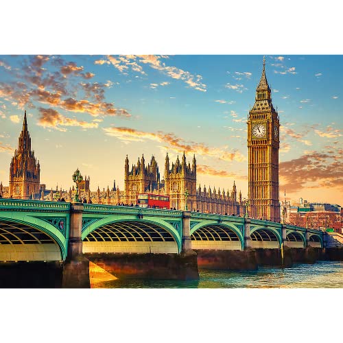 trefl-red-londres-puzzle-1500-pi-ces-monuments-ville image 8