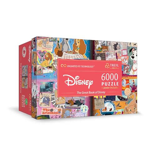 trefl-prime-disney-great-book-puzzle-6000-pi-ces-uft-14-ans image 7