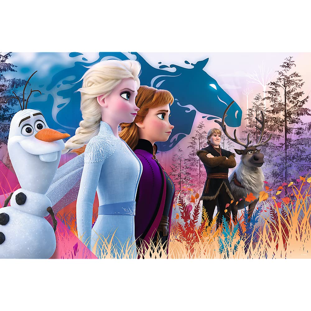 trefl-maxi-reine-des-neiges-2-puzzle-enfant-24-pi-ces image 2
