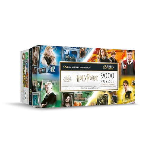 trefl-prime-uft-9000-pi-ces-puzzle-harry-potter-poudlard-xxl image 7