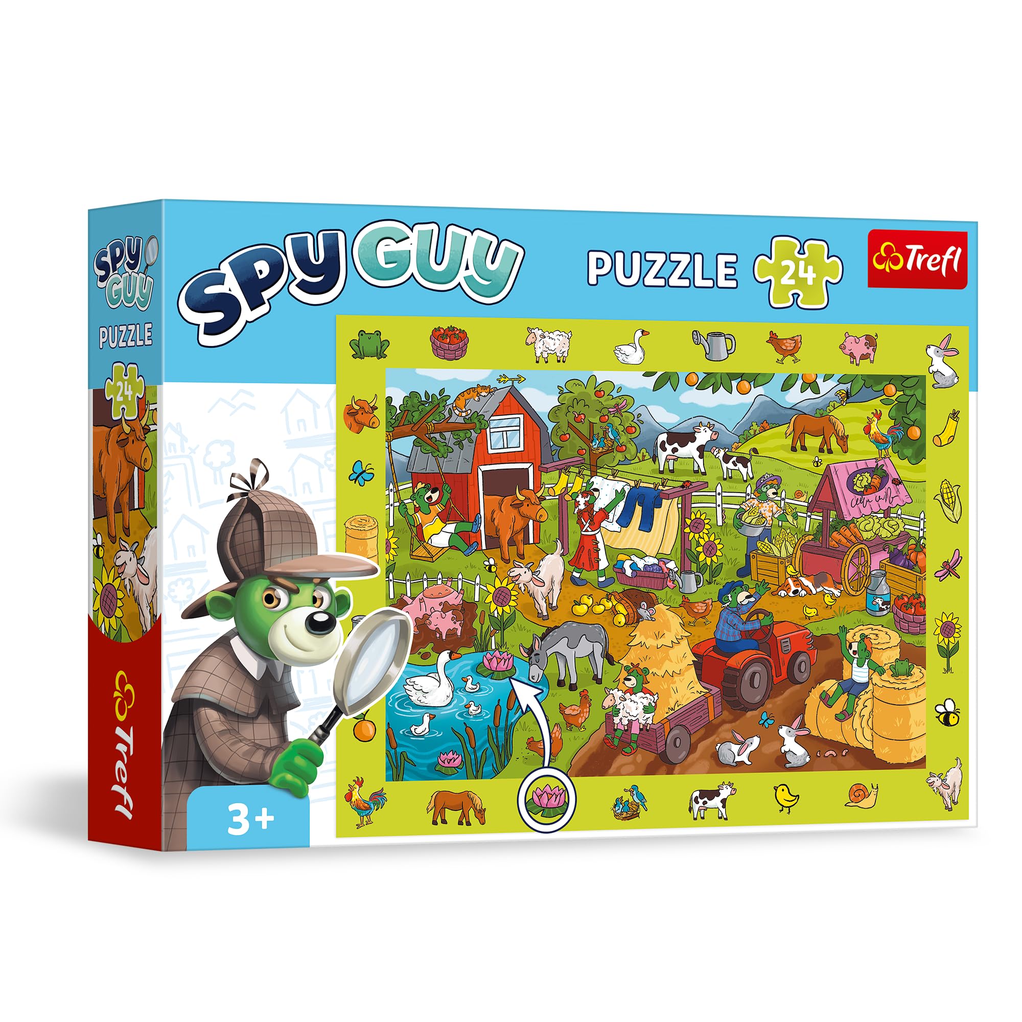 trefl-spy-guy-ferme-puzzle-observation-24-pi-ces-3-ans image 1
