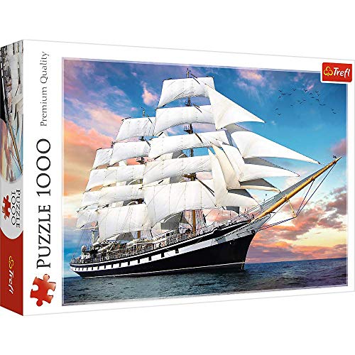 trefl-red-rejs-10604-puzzle-1000-pi-ces-bateau image 8