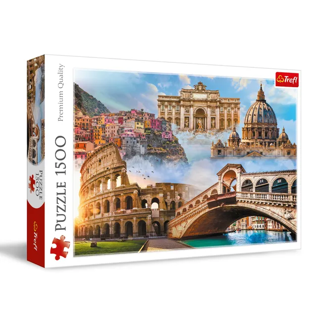 trefl-red-endroits-pr-f-r-s-italie-puzzle-1500-pi-ces-monuments image 1