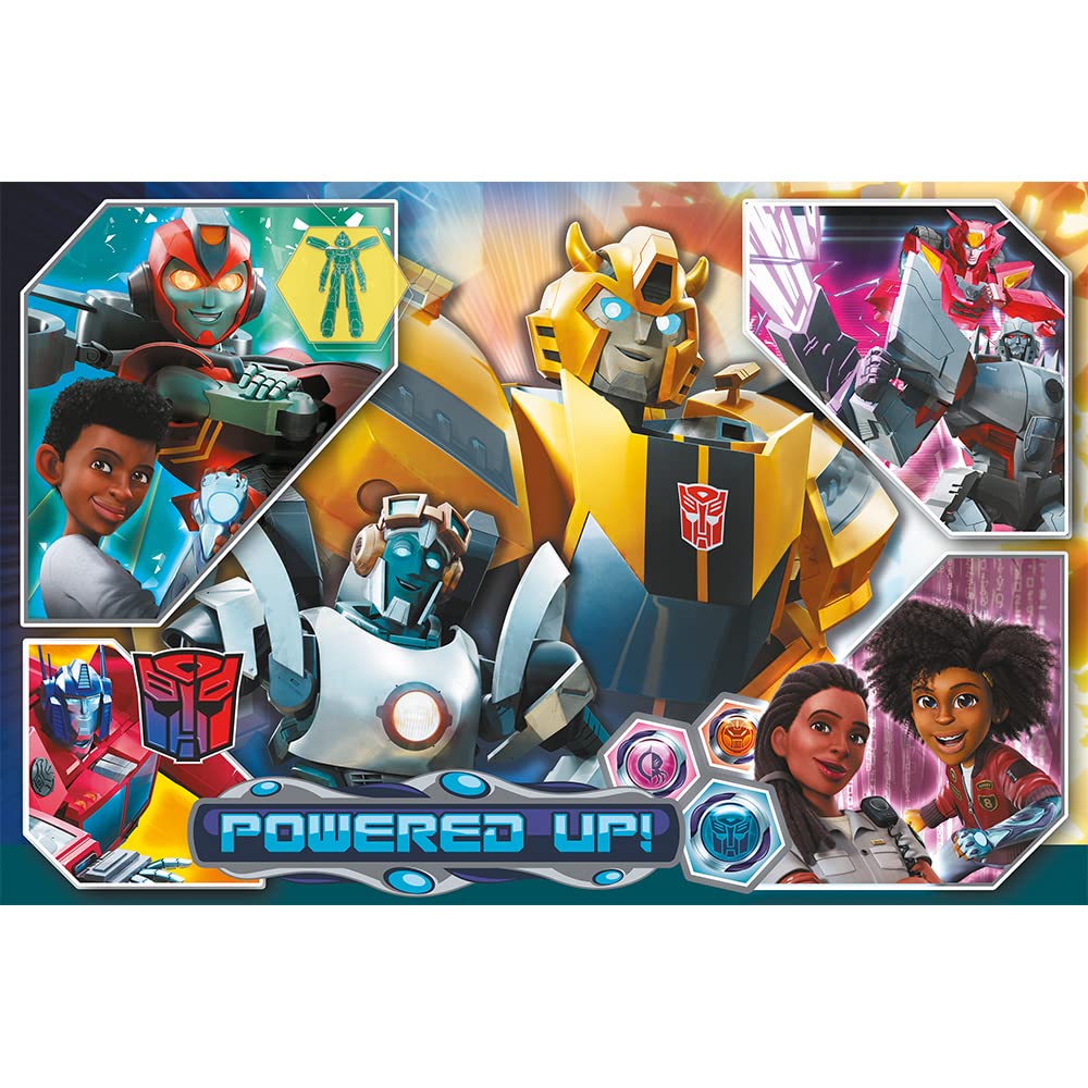 trefl-red-transformers-earthspark-puzzle-300-pi-ces-8-ans image 2